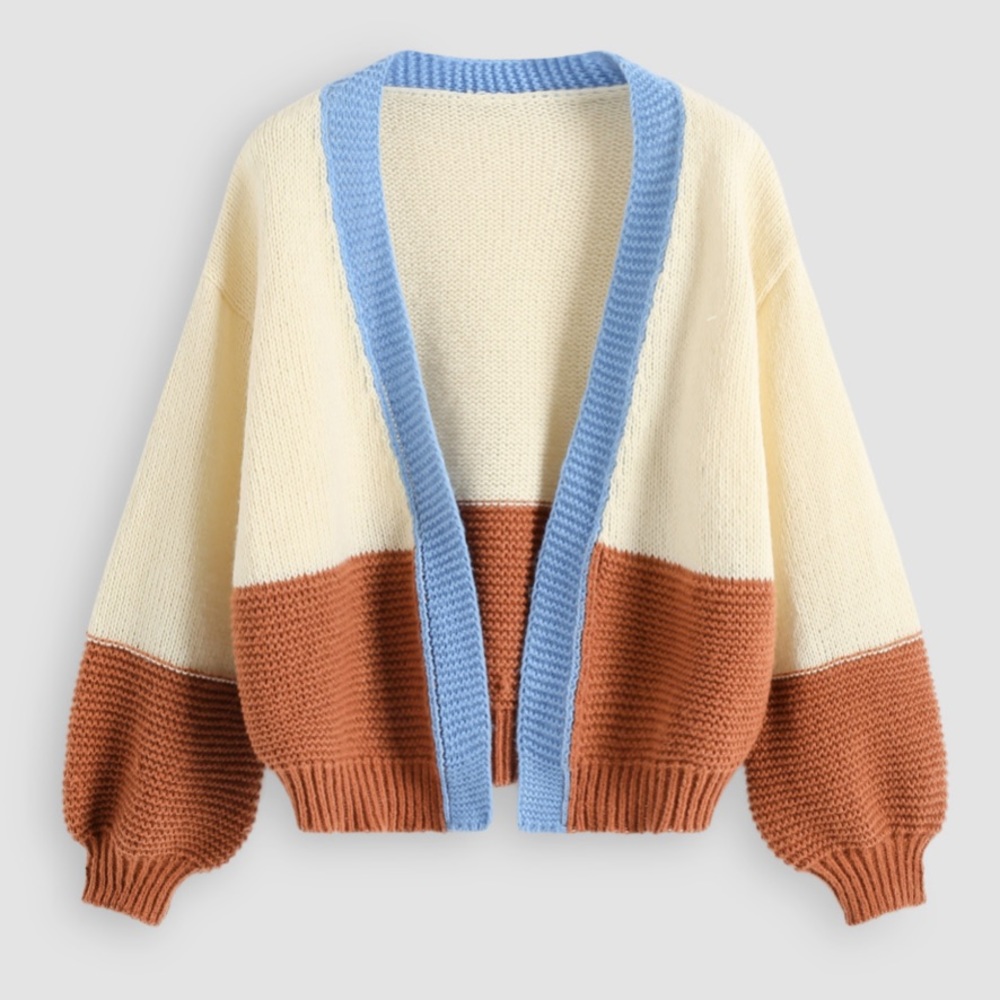 Cider oversized cardigan